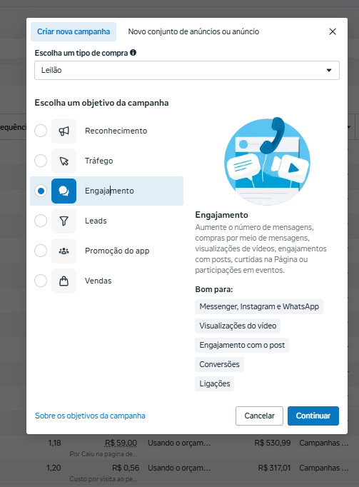 Objetivo Engajamento